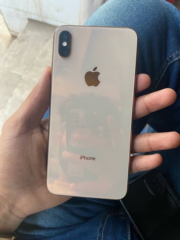 iPhone Xsmax PTA Approved Official 1