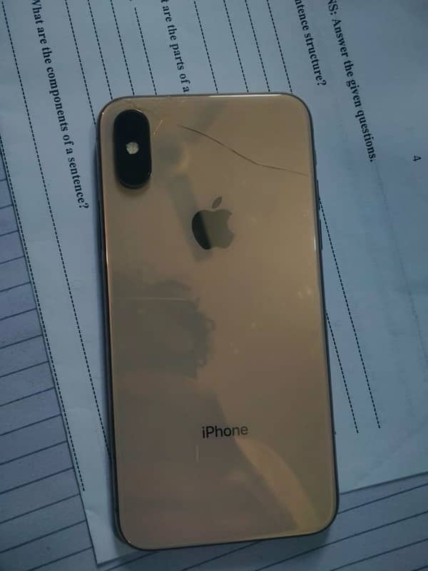 iPhone xs 0