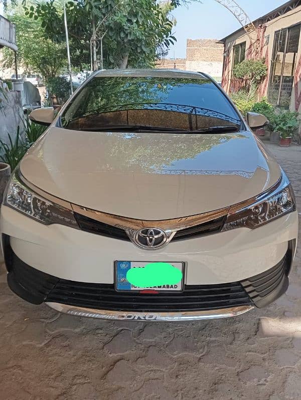 Toyota Corolla GLI 2018 0