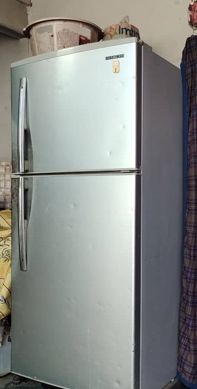 HITACHI FRIDGE 19 CUBIC FULL SIZE JUMBO 0