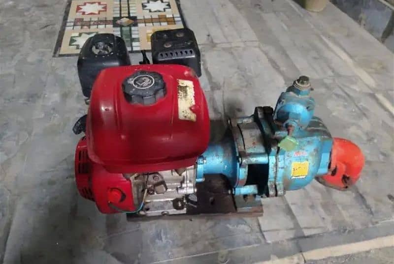 Generator Petrol Water pump 1