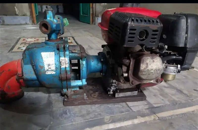 Generator Petrol Water pump 2