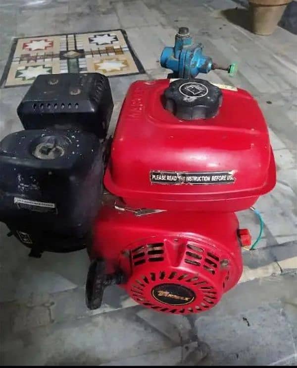 Generator Petrol Water pump 3