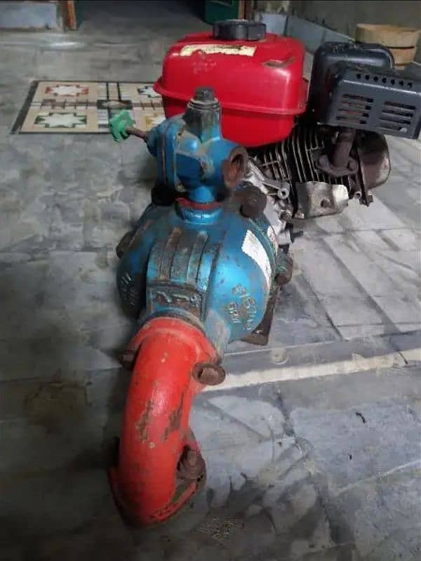 Generator Petrol Water pump 5