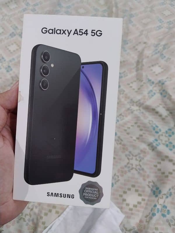 Samsung Galaxy A54 5g, 8/256, Awesome graphite 0