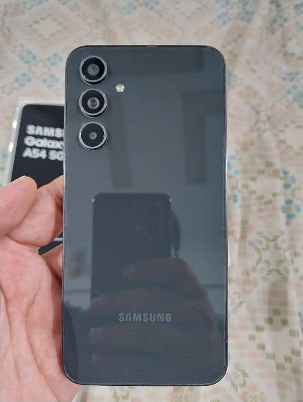 Samsung Galaxy A54 5g, 8/256, Awesome graphite 2