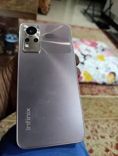 infinix note, X 663,  complete box, just like new