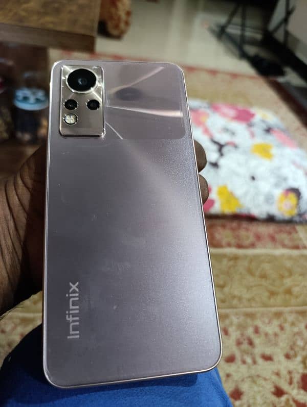 infinix note, X 663,  complete box, just like new 0