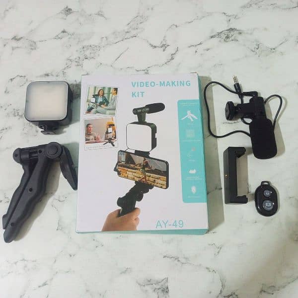 Videography / Vlogging Kit for Video making for Podcast/youtube/Selfie 2