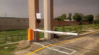 automatic road barriers / boom barriers