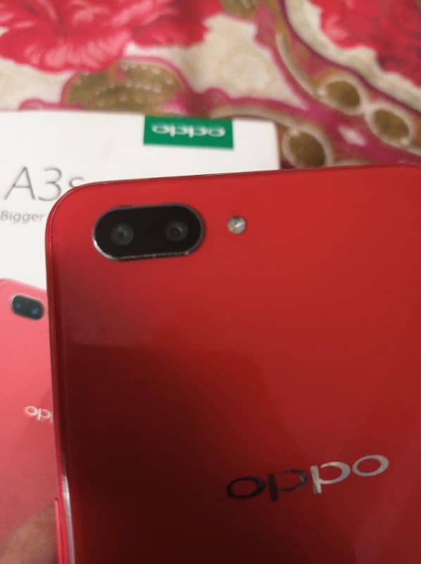 oppo A3s 2+16gb pta approved with only box 4