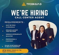 Hiring for a call center in night shift