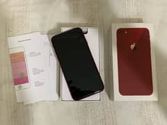 Iphone 8 64gb with box official pta approved no fault urgent sale