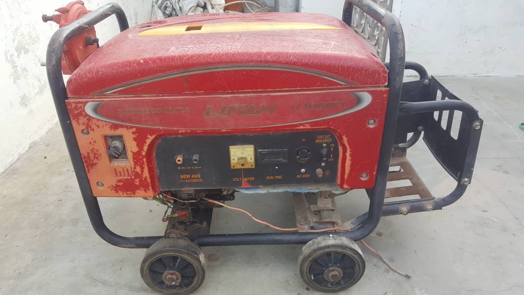 Lifan 2.5 kva generator 0