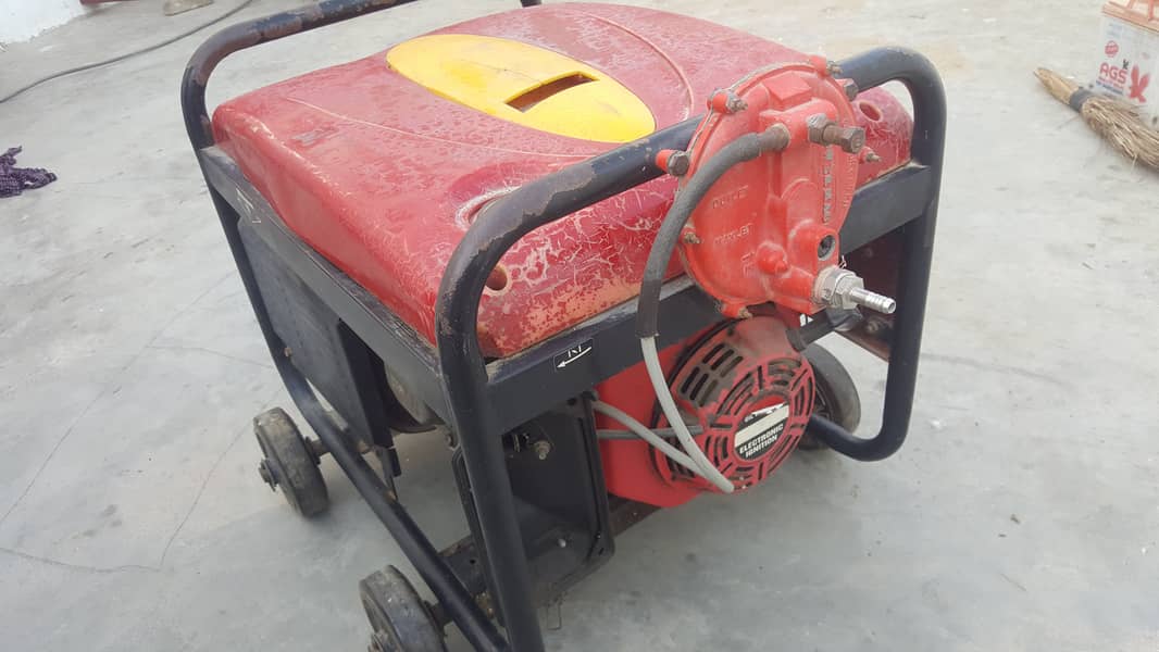 Lifan 2.5 kva generator 2