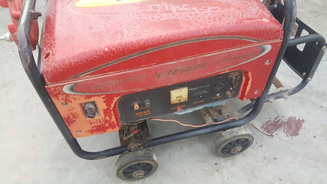 Lifan 2.5 kva generator 3