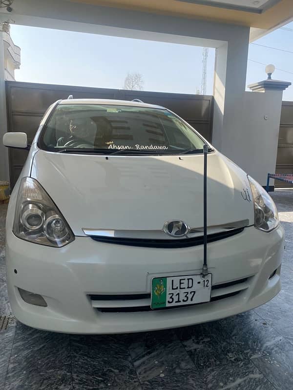 Toyota Wish 2012 0