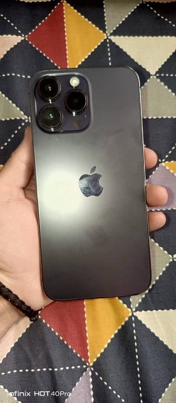 i phone 14 pro max  256  gb  non pta 3