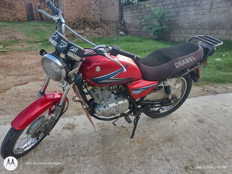 SUZUKI GS150 0