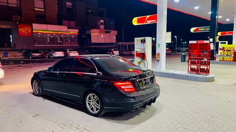 Mercedes C Class 2007 6