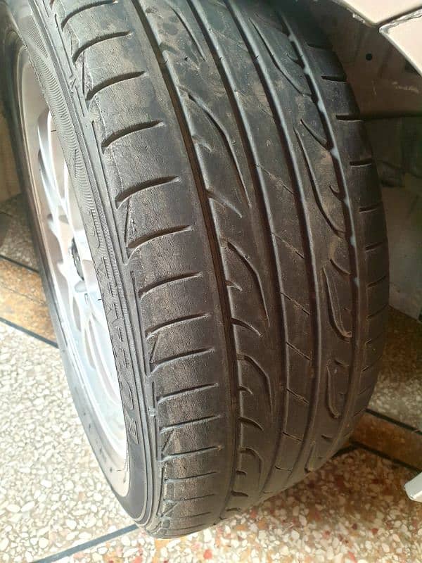 215-50-17   DUNLOP COMFORT TYRES IN REASONABLE PRICE 2