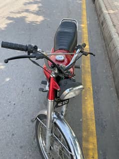 Honda 125 2020 urgent sale