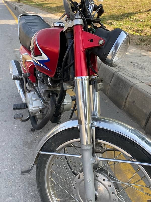 Honda 125 2020 urgent sale 2