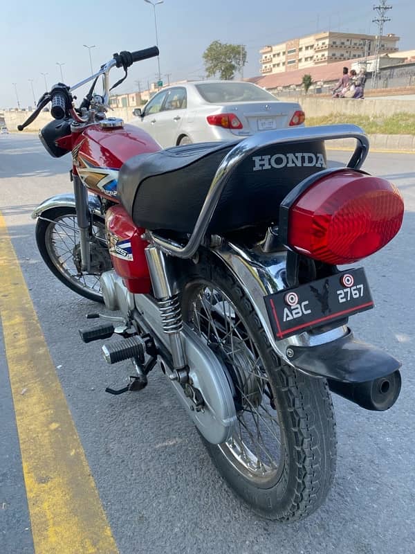 Honda 125 2020 urgent sale 7