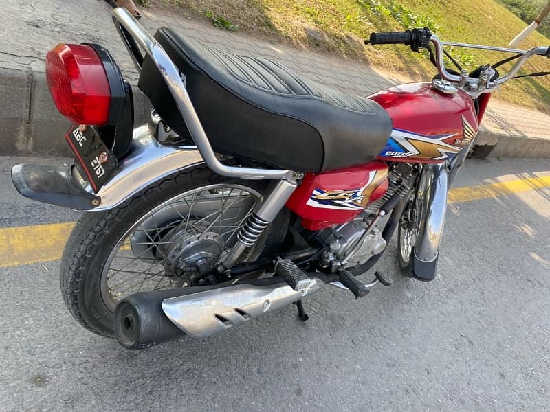 Honda 125 2020 urgent sale 9