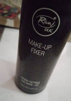 Rivaj uk makeup fixer