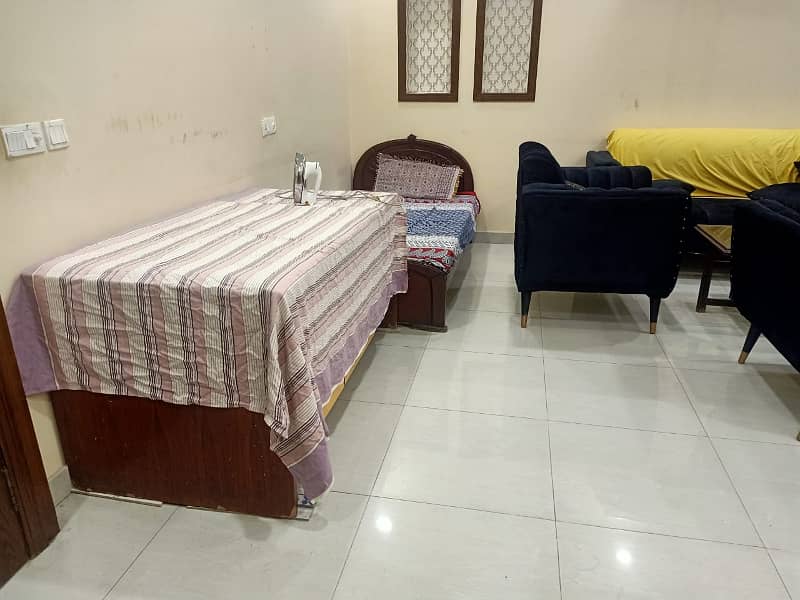 10 Marla Full Furnished House For Rent Sector C BahriaTown Lahore 17