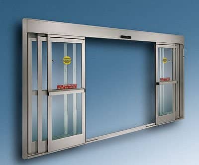 automatic Glass sensor sliding door / senor door / sliding door 2