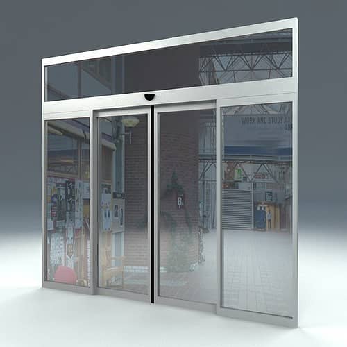 automatic Glass sensor sliding door / senor door / sliding door 3