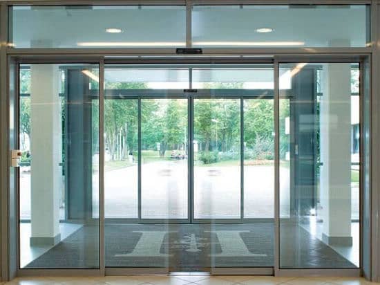 automatic Glass sensor sliding door / senor door / sliding door 16