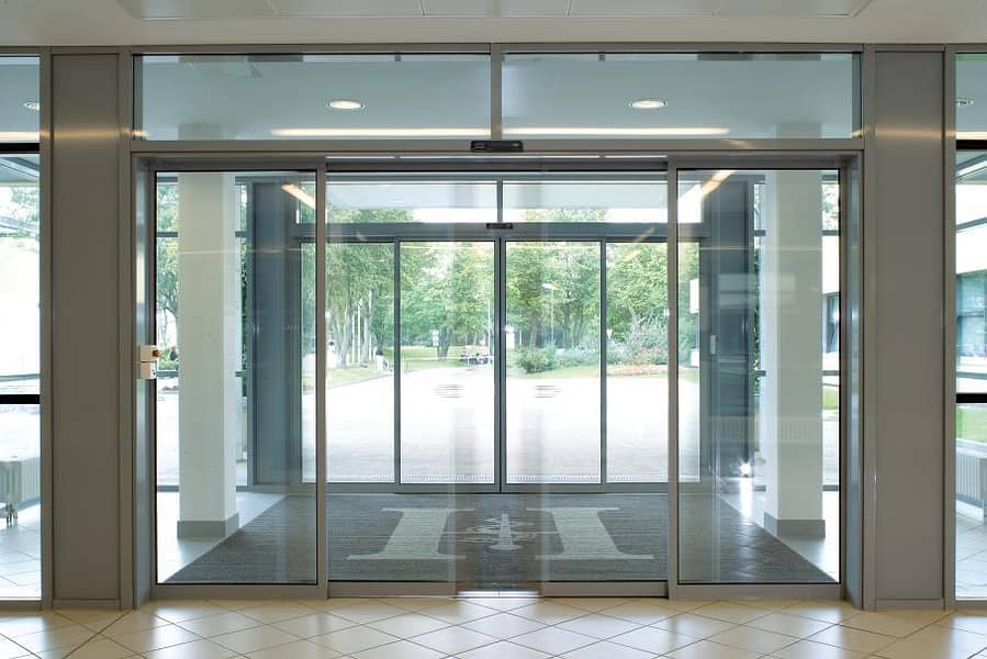 automatic Glass sensor sliding door / senor door / sliding door 17