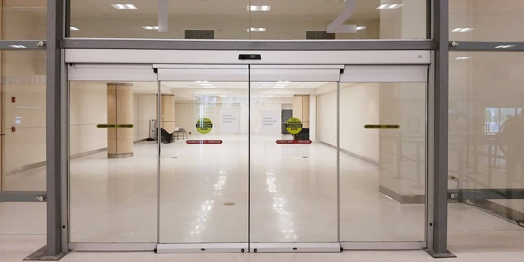 automatic Glass sensor sliding door / senor door / sliding door 18