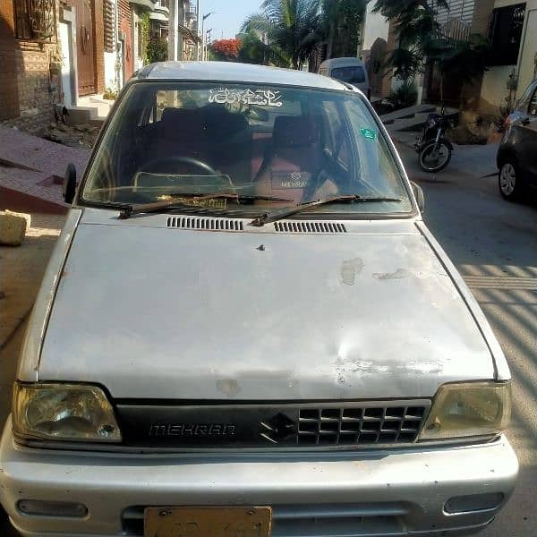 Suzuki Mehran VXR 2004 0