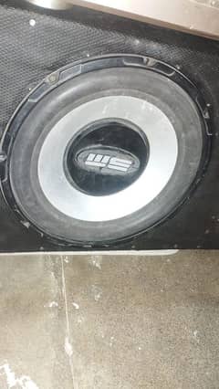 high quality original BM sub woofer heavy bass with special box