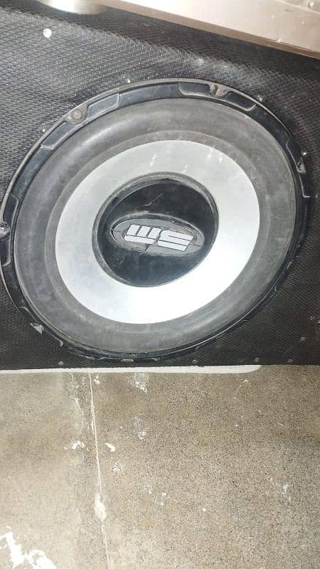 high quality original BM sub woofer heavy bass with special box 0