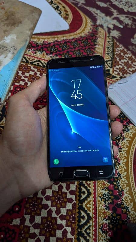 Samsung J7 prime 3/16 gb ram dual sim pta 3