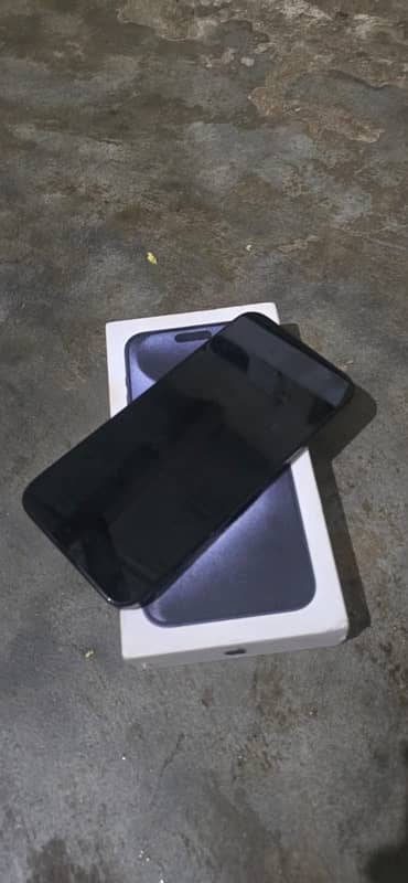 IPhone 15 pro max 256 NON pta HK 0