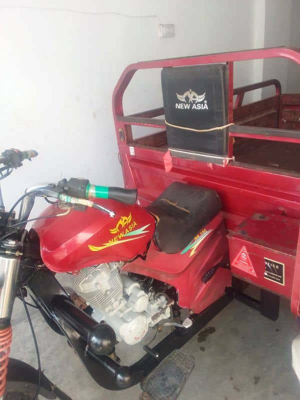 New Asia loader riksha 21 model for sale rabta no,,03414289599 1