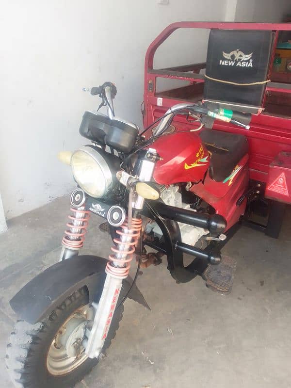 New Asia loader riksha 21 model for sale rabta no,,03414289599 2