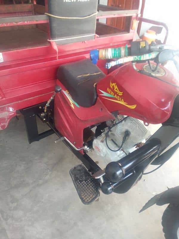 New Asia loader riksha 21 model for sale rabta no,,03414289599 3