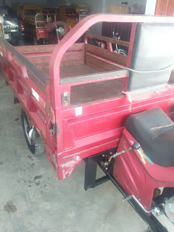 New Asia loader riksha 21 model for sale rabta no,,03414289599 4