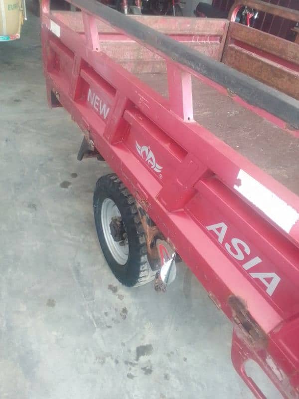 New Asia loader riksha 21 model for sale rabta no,,03414289599 5