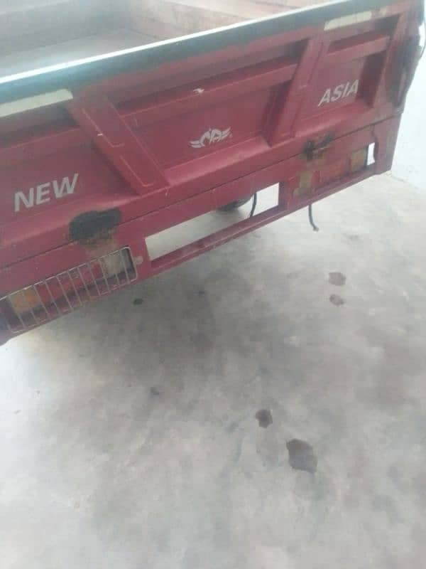 New Asia loader riksha 21 model for sale rabta no,,03414289599 6