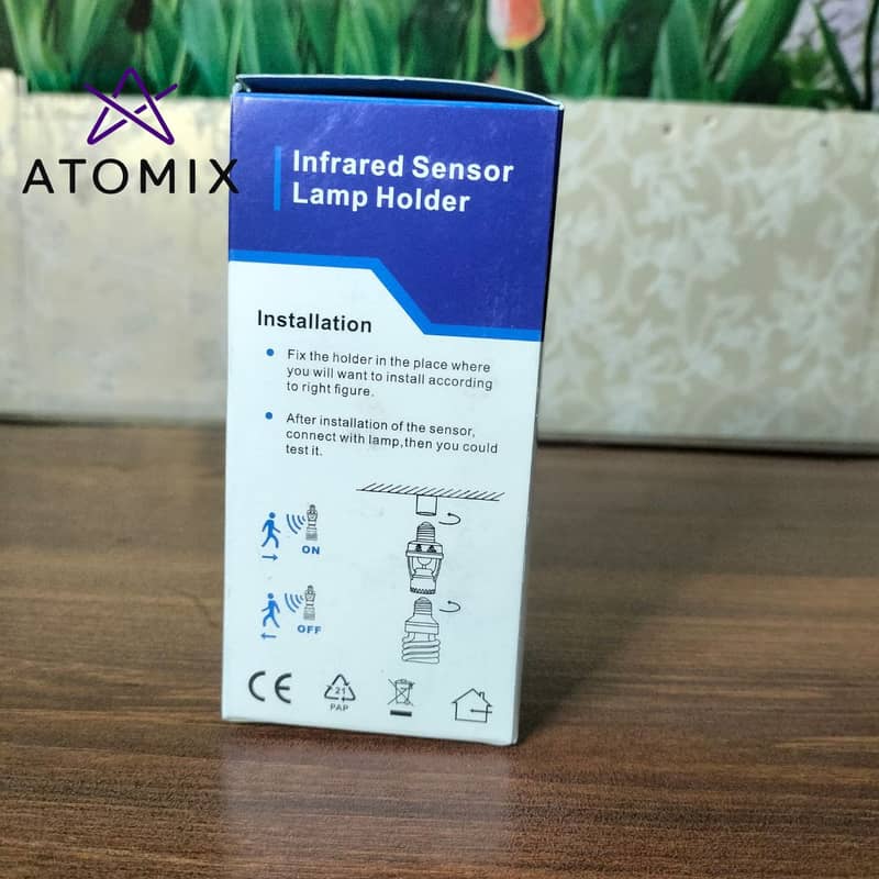 sensor holder 5