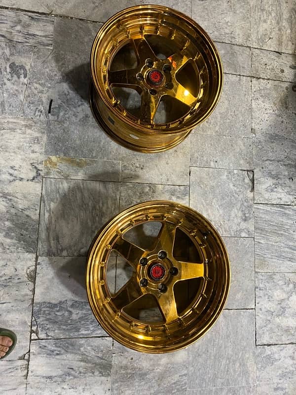 17 inch rim 7