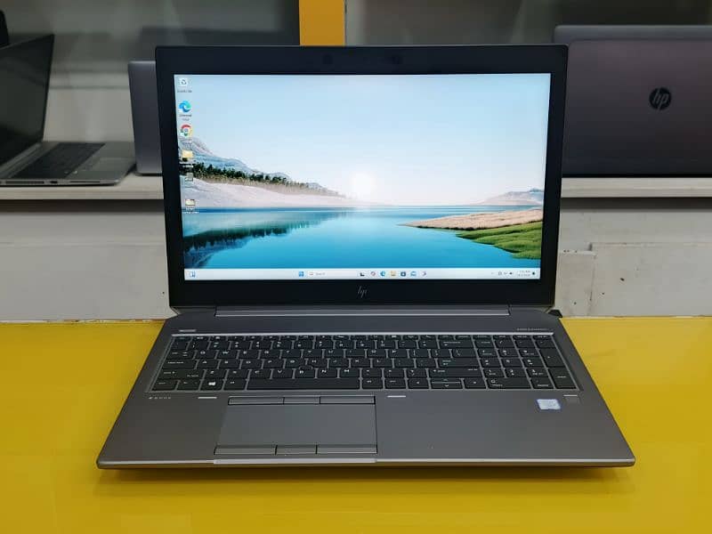 HP Zbook 15 G6 i9-9th Gen Octa-core Cpu  with 4GB Graphic 3